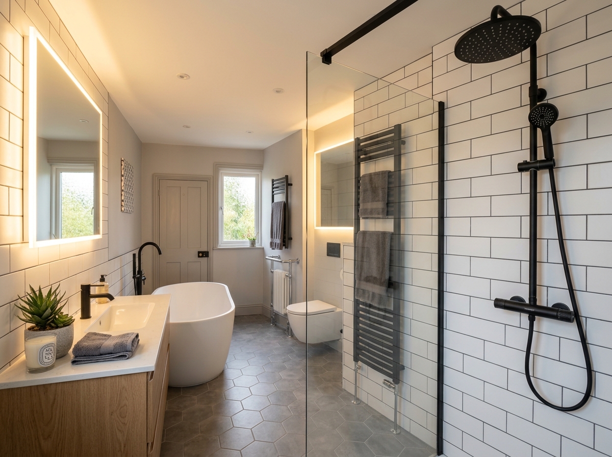 Luxury Bathroom Renovation & Plumbing