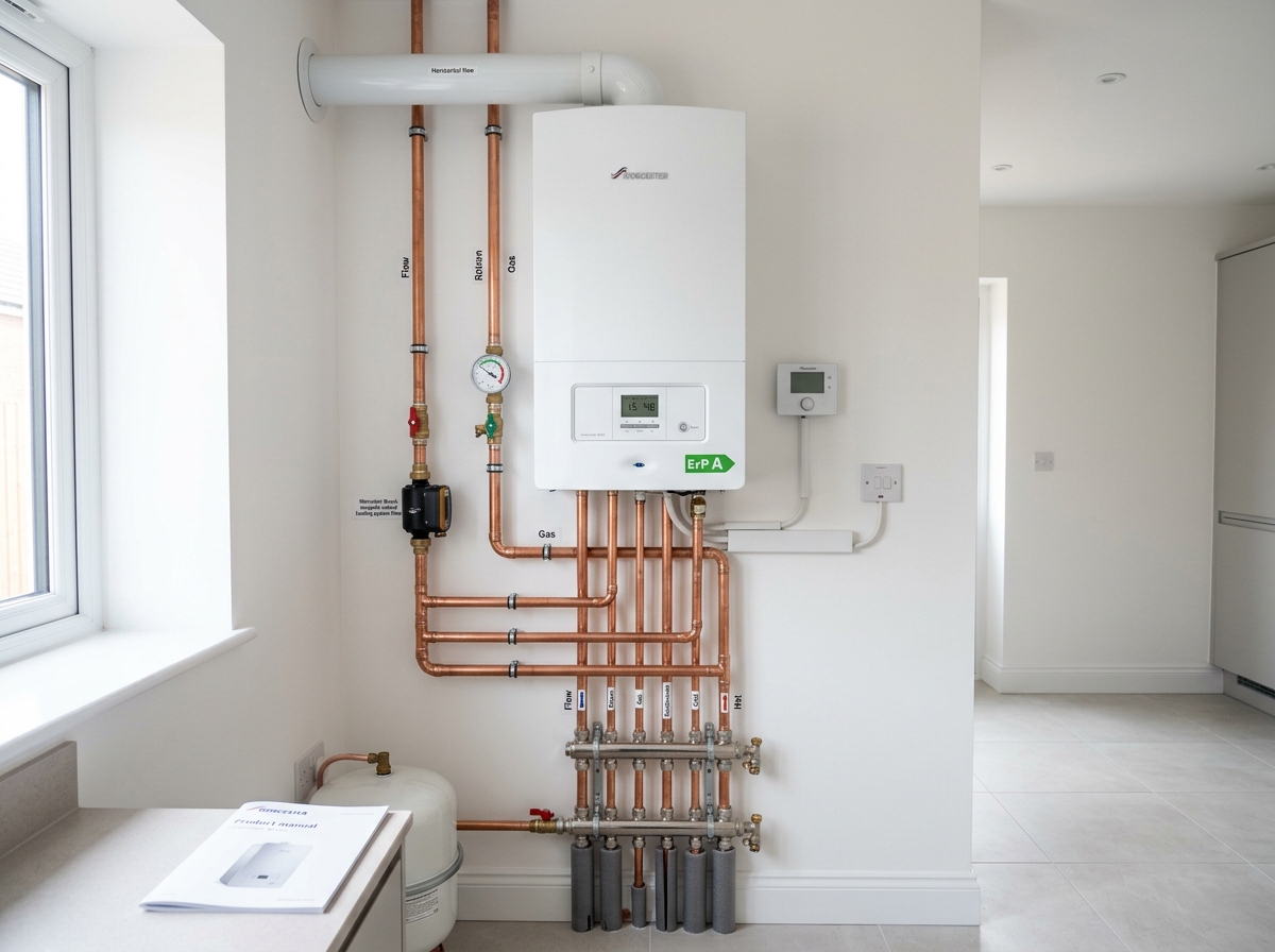 New Combi Boiler Installation Bolton